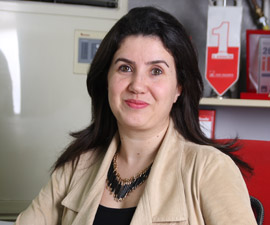 Nurten Kalmış
